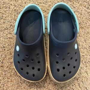 Crocs j3 3 crocband blue white unisex clogs